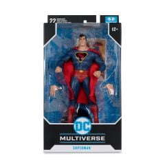 DC Multiverse Superman 1940s Classic Animation Series: Superman Aksiyon Figür