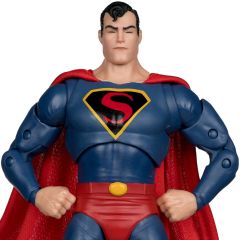 DC Multiverse Superman 1940s Classic Animation Series: Superman Aksiyon Figür