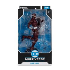 DC Multiverse New Kid In Town Series: Dark Flash Walter West Aksiyon Figür
