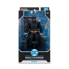 DC Multiverse Batman Begins 2005 Movie Series: Batman Aksiyon Figür