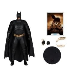 DC Multiverse Batman Begins 2005 Movie Series: Batman Aksiyon Figür