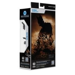 DC Multiverse Batman Begins 2005 Movie Series: Batman Aksiyon Figür