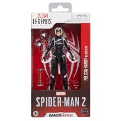 Marvel Legends Spider-Man 2 Gameverse Series: Black Cat Felicia Hardy Aksiyon Figür