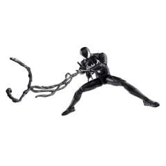 Marvel Legends Spider-Man 2 Gameverse Series: Peter Parker Black Suit Aksiyon Figür