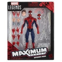 Marvel Legends Maximum Series: Classic Spider-Man Deluxe Aksiyon Figür