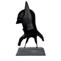DC Multiverse + DC Direct Batman Cowl Replica Series: Batman (1989) Aksiyon Helmeti