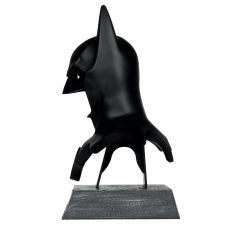 DC Multiverse + DC Direct Batman Cowl Replica Series: Batman (1989) Aksiyon Helmeti