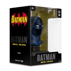 DC Multiverse + DC Direct Batman Cowl Replica Series: Batman Knightfall Aksiyon Helmeti