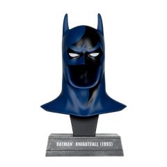 DC Multiverse + DC Direct Batman Cowl Replica Series: Batman Knightfall Aksiyon Helmeti