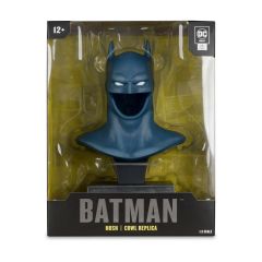 DC Multiverse + DC Direct Batman Cowl Replica Series: Batman Hush Aksiyon Helmeti
