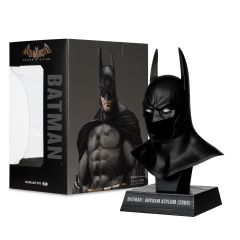 DC Multiverse + DC Direct Batman Cowl Replica Series: Batman Arkham Asylum Aksiyon Helmeti