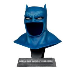 DC Multiverse + DC Direct Batman Cowl Replica Series: Batman The Dark Knight Returns Aksiyon Helmeti