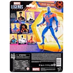 Marvel Legends Spider-Man Across The Spider-Verse Series: Spider-Man 2099 Aksiyon Figür