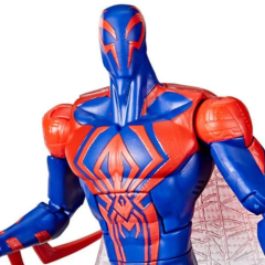 Marvel Legends Spider-Man Across The Spider-Verse Series: Spider-Man 2099 Aksiyon Figür