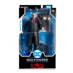 (OPENED BOX | GOLD CARD) - DC Multiverse The Batman Movie: The Penguin Aksiyon Figür