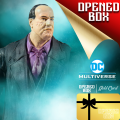 (OPENED BOX | GOLD CARD) - DC Multiverse The Batman Movie: The Penguin Aksiyon Figür