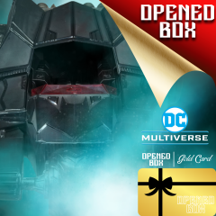 (OPENED BOX | GOLD CARD) - DC Multiverse Batman Classic Series: The Bat-Raptor Aksiyon Figür