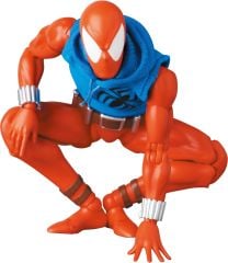 (OPENED BOX | SILVER CARD) - MAFEX No.186 Marvel Spider-Man Classic Series: Scarlet Spider Aksiyon Figür