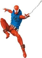 (OPENED BOX | SILVER CARD) - MAFEX No.186 Marvel Spider-Man Classic Series: Scarlet Spider Aksiyon Figür