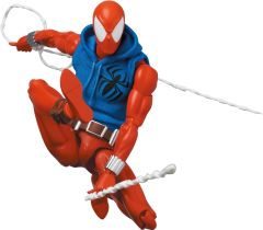 (OPENED BOX | SILVER CARD) - MAFEX No.186 Marvel Spider-Man Classic Series: Scarlet Spider Aksiyon Figür