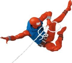 (OPENED BOX | SILVER CARD) - MAFEX No.186 Marvel Spider-Man Classic Series: Scarlet Spider Aksiyon Figür