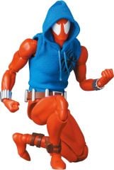 (OPENED BOX | SILVER CARD) - MAFEX No.186 Marvel Spider-Man Classic Series: Scarlet Spider Aksiyon Figür