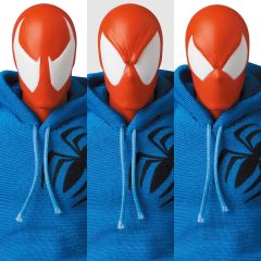 (OPENED BOX | SILVER CARD) - MAFEX No.186 Marvel Spider-Man Classic Series: Scarlet Spider Aksiyon Figür