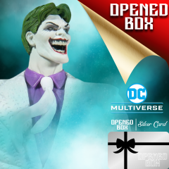 (OPENED BOX | SILVER CARD) - DC Multiverse Batman The Dark Knight Returns Series: The Joker Aksiyon Figür