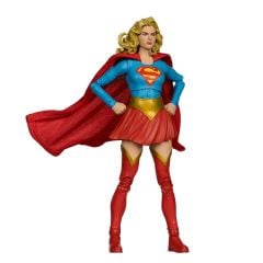 DC Multiverse + DC Direct Page Punchers Series: Supergirl Woman of Tomorrow Aksiyon Figür