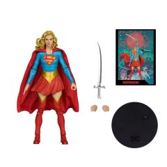 DC Multiverse + DC Direct Page Punchers Series: Supergirl Woman of Tomorrow Aksiyon Figür