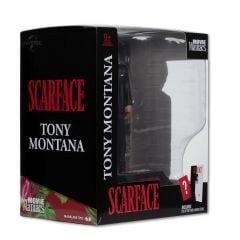 Movie Maniacs Scarface 1983 Movie Series: Tony Montana Aksiyon Figür