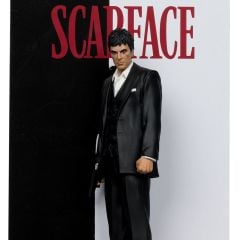 Movie Maniacs Scarface 1983 Movie Series: Tony Montana Aksiyon Figür