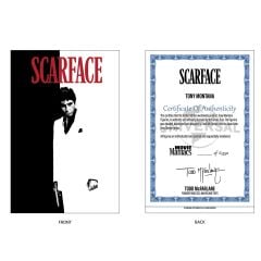 Movie Maniacs Scarface 1983 Movie Series: Tony Montana Aksiyon Figür