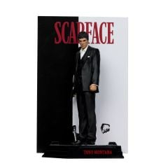 Movie Maniacs Scarface 1983 Movie Series: Tony Montana Aksiyon Figür