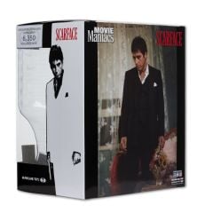 Movie Maniacs Scarface 1983 Movie Series: Tony Montana Aksiyon Figür