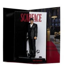 Movie Maniacs Scarface 1983 Movie Series: Tony Montana Aksiyon Figür