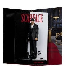 Movie Maniacs Scarface 1983 Movie Series: Tony Montana Aksiyon Figür