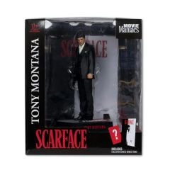 Movie Maniacs Scarface 1983 Movie Series: Tony Montana Aksiyon Figür