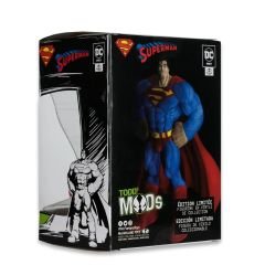 DC Direct Collector Vinyl - DC Comics Todd's Mods Series: Superman Aksiyon Figür