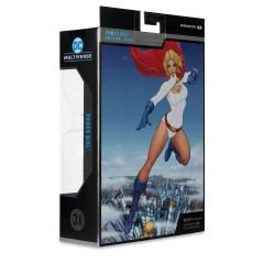 DC Multiverse McFarlane Collector Edition: Power Girl Aksiyon Figür