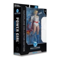DC Multiverse McFarlane Collector Edition: Power Girl Aksiyon Figür