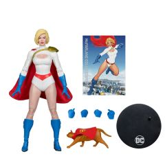 DC Multiverse McFarlane Collector Edition: Power Girl Aksiyon Figür