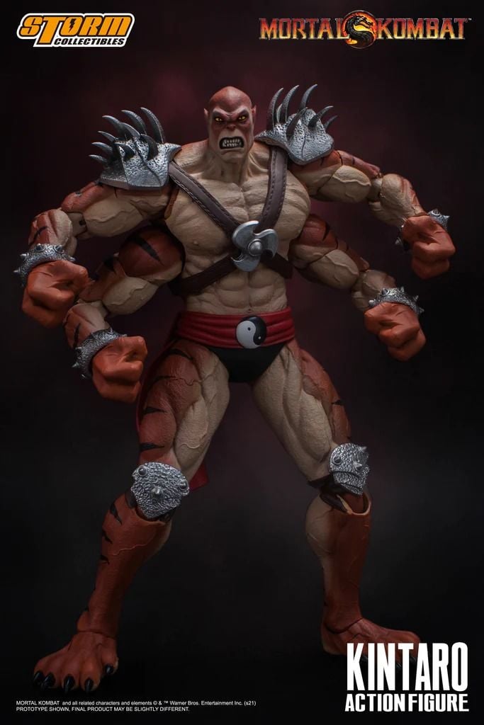 Storm Collectibles Mortal Kombat: Kintaro Aksiyon Figür