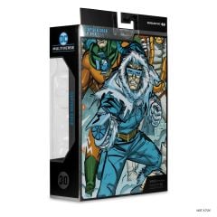 DC Multiverse McFarlane Collector Edition: Captain Cold (The Rogues) Aksiyon Figür