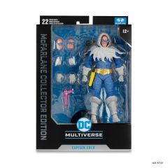 DC Multiverse McFarlane Collector Edition: Captain Cold (The Rogues) Aksiyon Figür