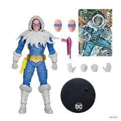 DC Multiverse McFarlane Collector Edition: Captain Cold (The Rogues) Aksiyon Figür