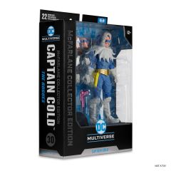 DC Multiverse McFarlane Collector Edition: Captain Cold (The Rogues) Aksiyon Figür