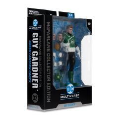 DC Multiverse McFarlane Collector Edition: Guy Gardner (Green Lantern Corps) Aksiyon Figür