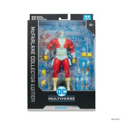 DC Multiverse McFarlane Collector Edition: Deadshot (DC Classic) Aksiyon Figür