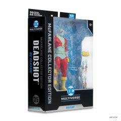 DC Multiverse McFarlane Collector Edition: Deadshot (DC Classic) Aksiyon Figür
